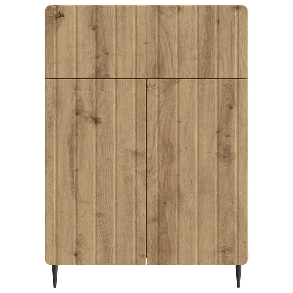 Aparador Roble Artesanal 66 x 34,5 x 92 cm Madera de Ingeniería