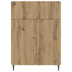 Aparador Roble Artesanal 66 x 34,5 x 92 cm Madera de Ingeniería