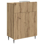 Aparador Roble Artesanal 66 x 34,5 x 92 cm Madera de Ingeniería
