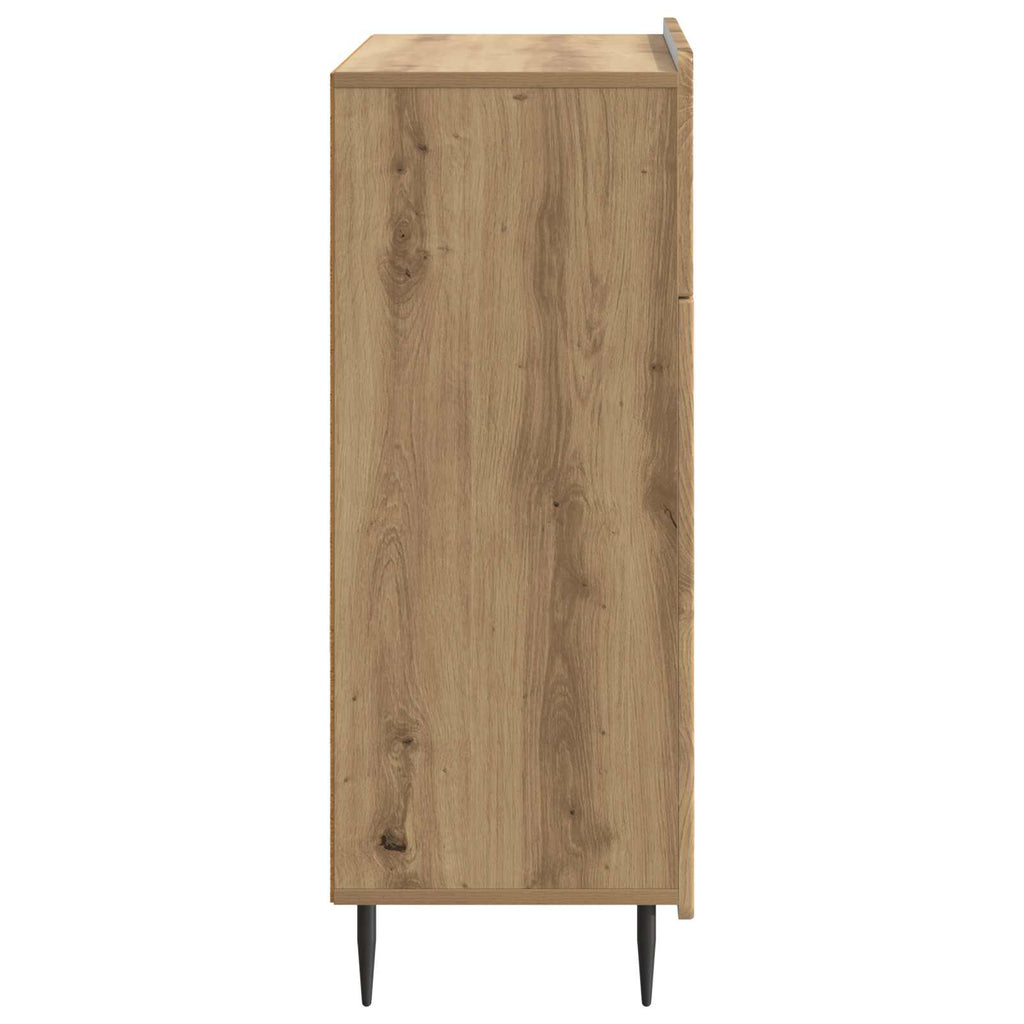Aparador Roble Artesanal 66 x 34,5 x 92 cm Madera de Ingeniería