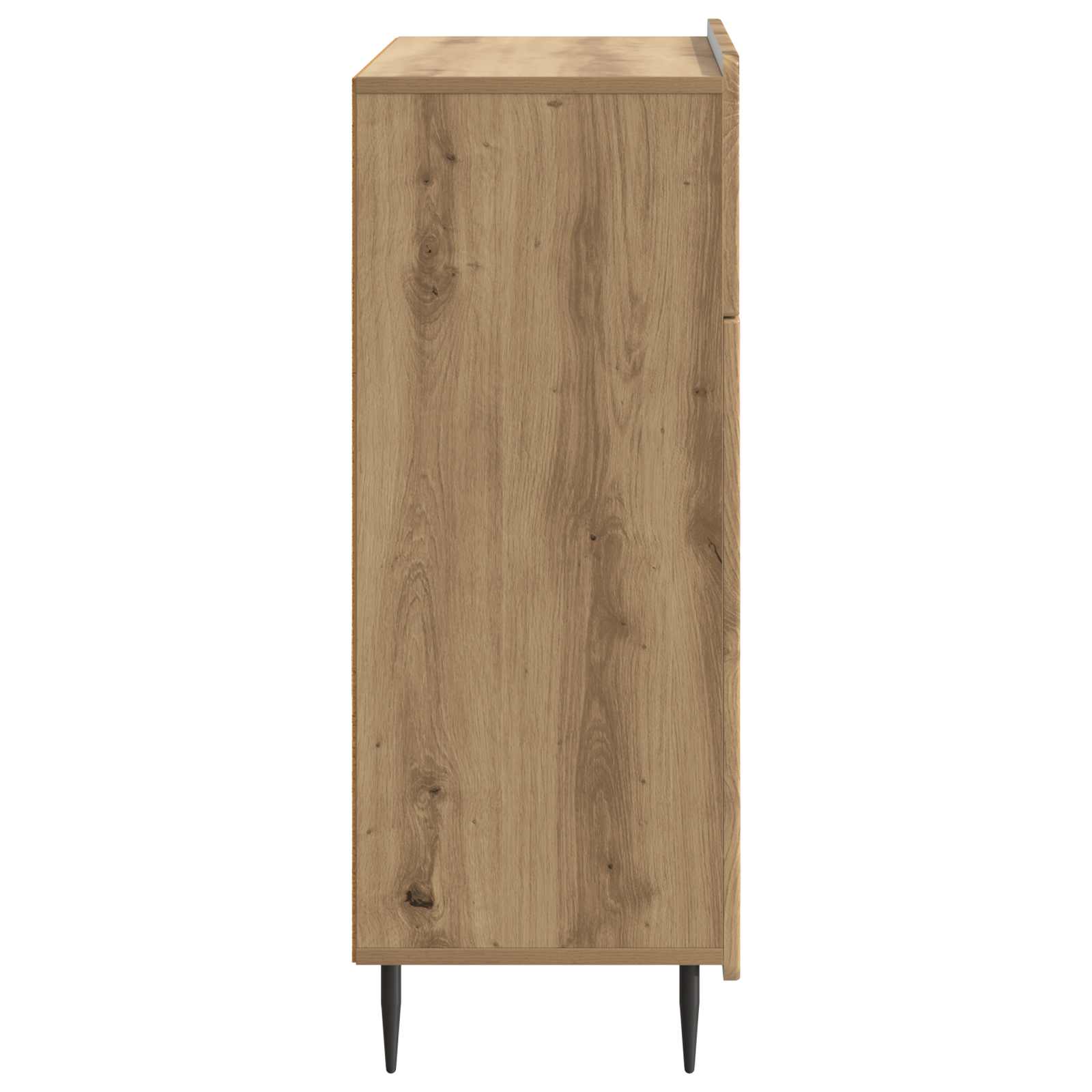 Aparador Roble Artesanal 66 x 34,5 x 92 cm Madera de Ingeniería