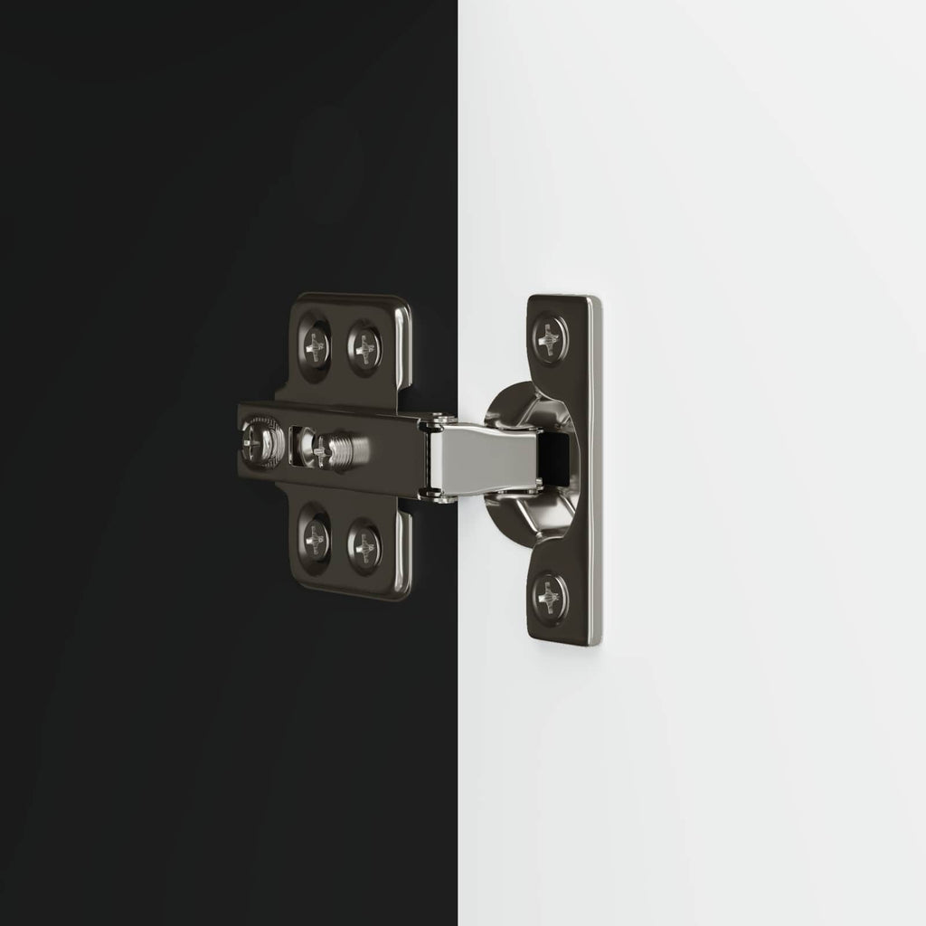 Aparador Negro 89 x 34,5 x 82 cm Madera de Ingeniería