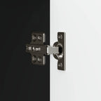 Aparador Negro 89 x 34,5 x 82 cm Madera de Ingeniería