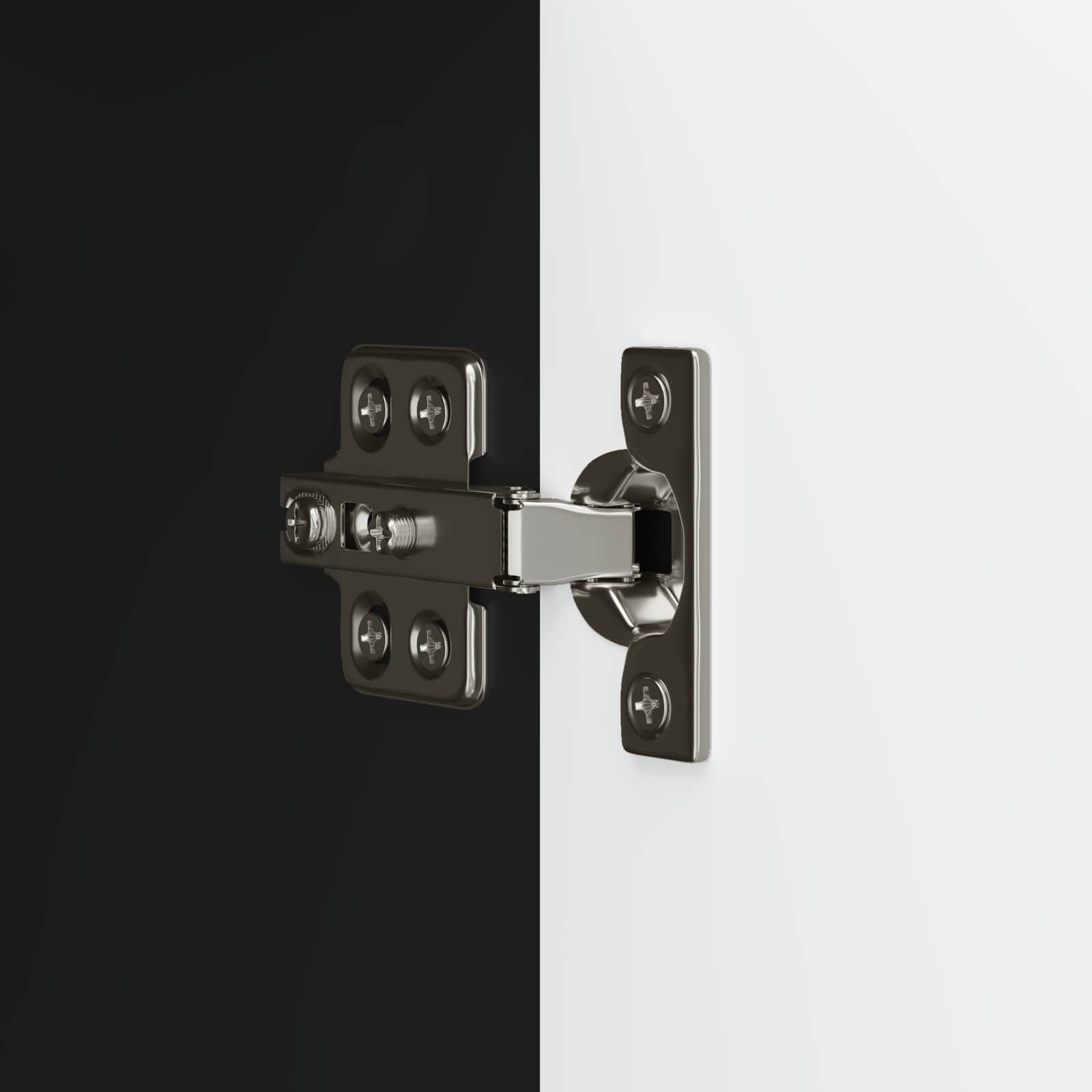 Aparador Negro 89 x 34,5 x 82 cm Madera de Ingeniería