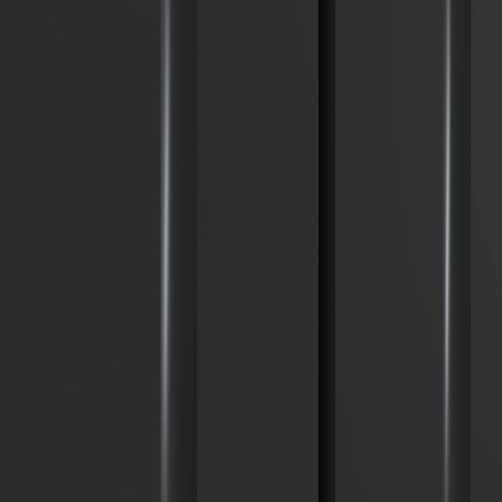 Aparador Negro 89 x 34,5 x 82 cm Madera de Ingeniería