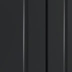 Aparador Negro 89 x 34,5 x 82 cm Madera de Ingeniería