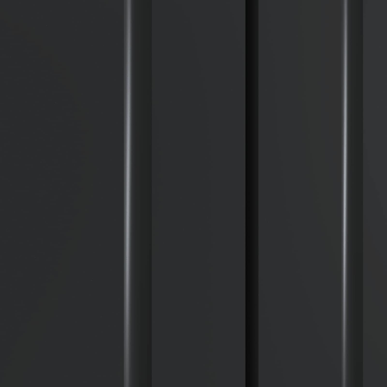 Aparador Negro 89 x 34,5 x 82 cm Madera de Ingeniería