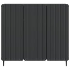 Aparador Negro 89 x 34,5 x 82 cm Madera de Ingeniería