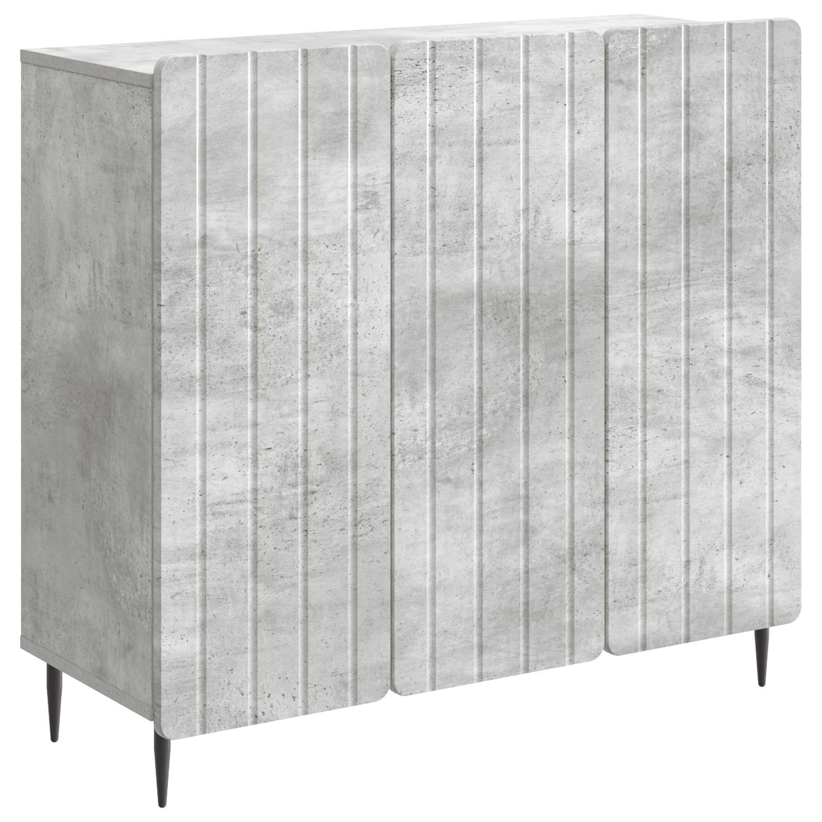 Aparador Brillante 89 x 34,5 x 82 cm Madera de Ingeniería