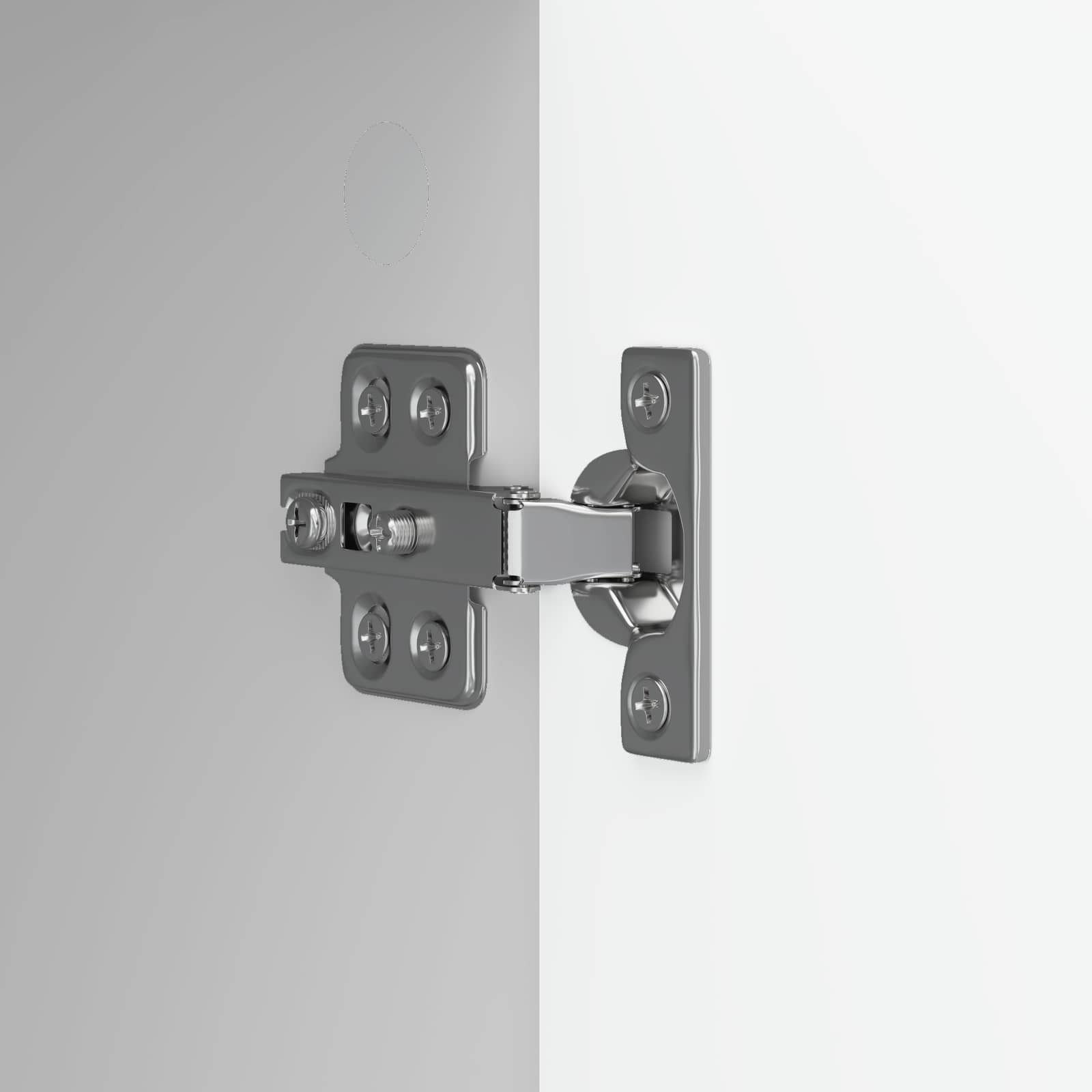 Aparador Brillante 89 x 34,5 x 82 cm Madera de Ingeniería