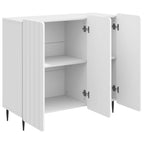 Aparador Brillante 89 x 34,5 x 82 cm Madera de Ingeniería