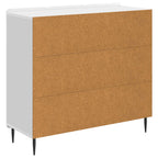 Aparador Brillante 89 x 34,5 x 82 cm Madera de Ingeniería