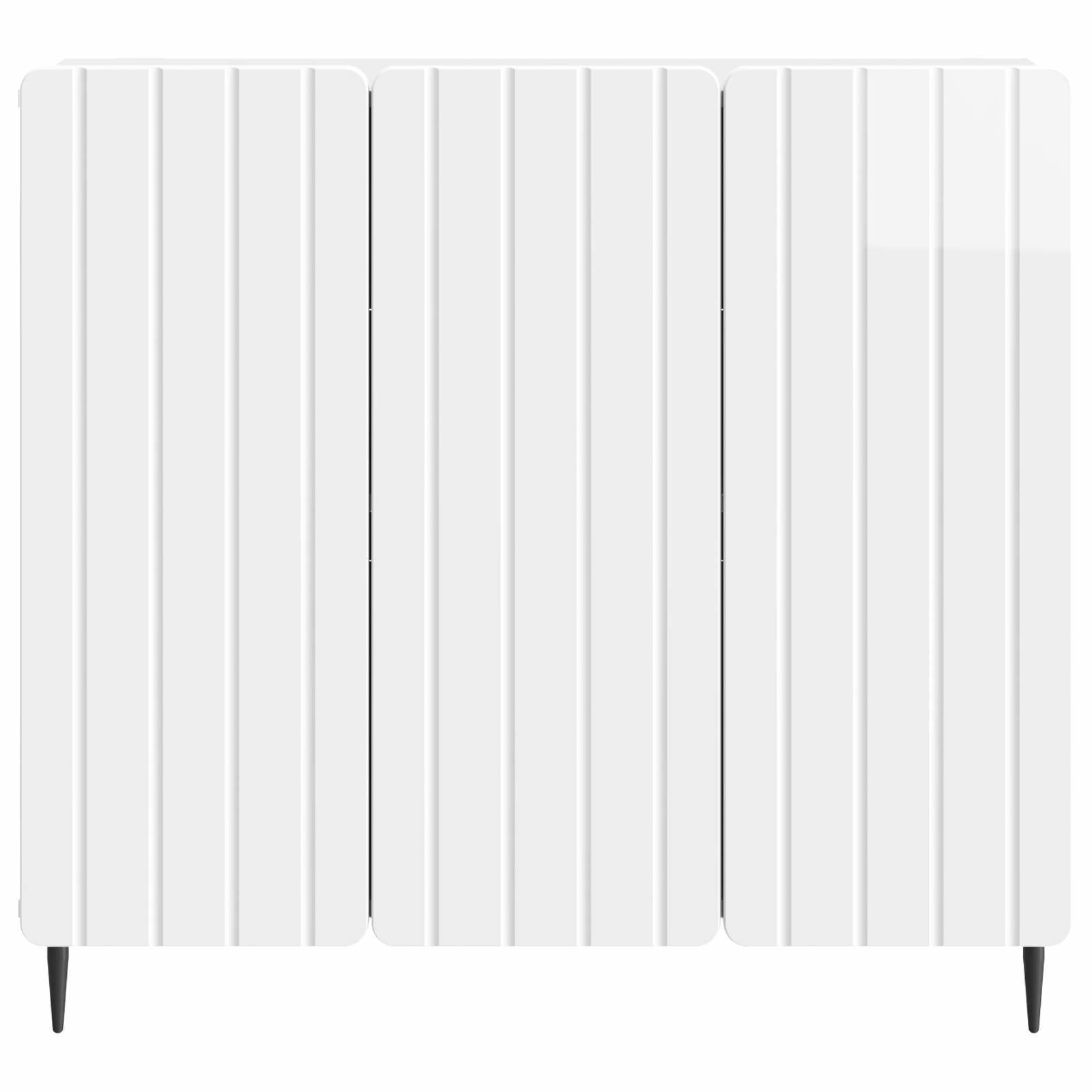Aparador Brillante 89 x 34,5 x 82 cm Madera de Ingeniería