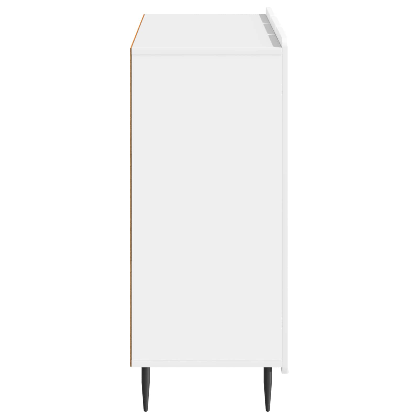 Aparador Brillante 89 x 34,5 x 82 cm Madera de Ingeniería
