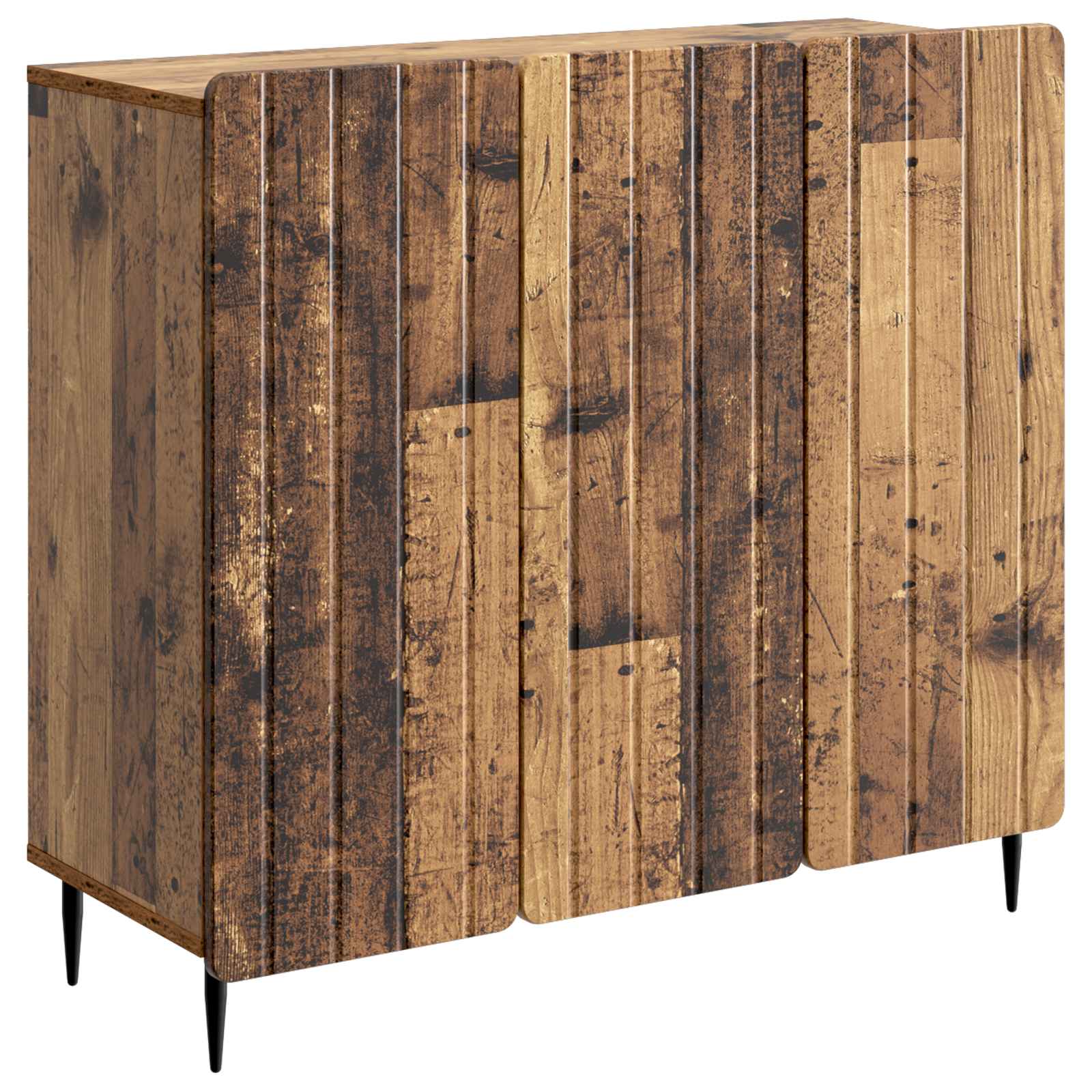 Aparador Brillante 89 x 34,5 x 82 cm Madera de Ingeniería