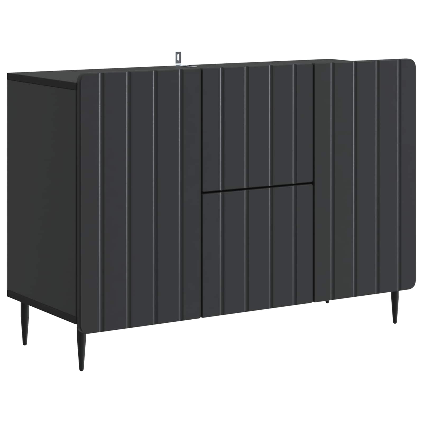 Aparador Brillante 89 x 34,5 x 62 cm Madera de Ingeniería
