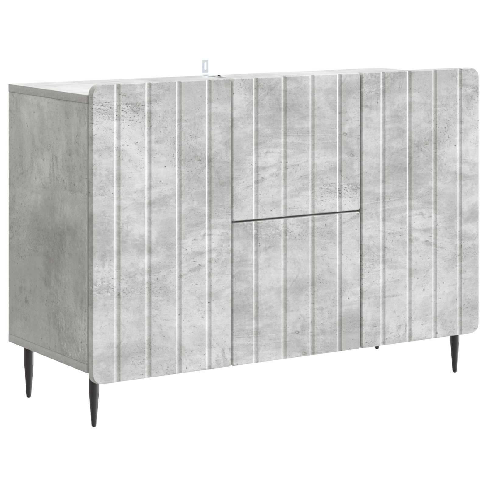 Aparador Brillante 89 x 34,5 x 62 cm Madera de Ingeniería