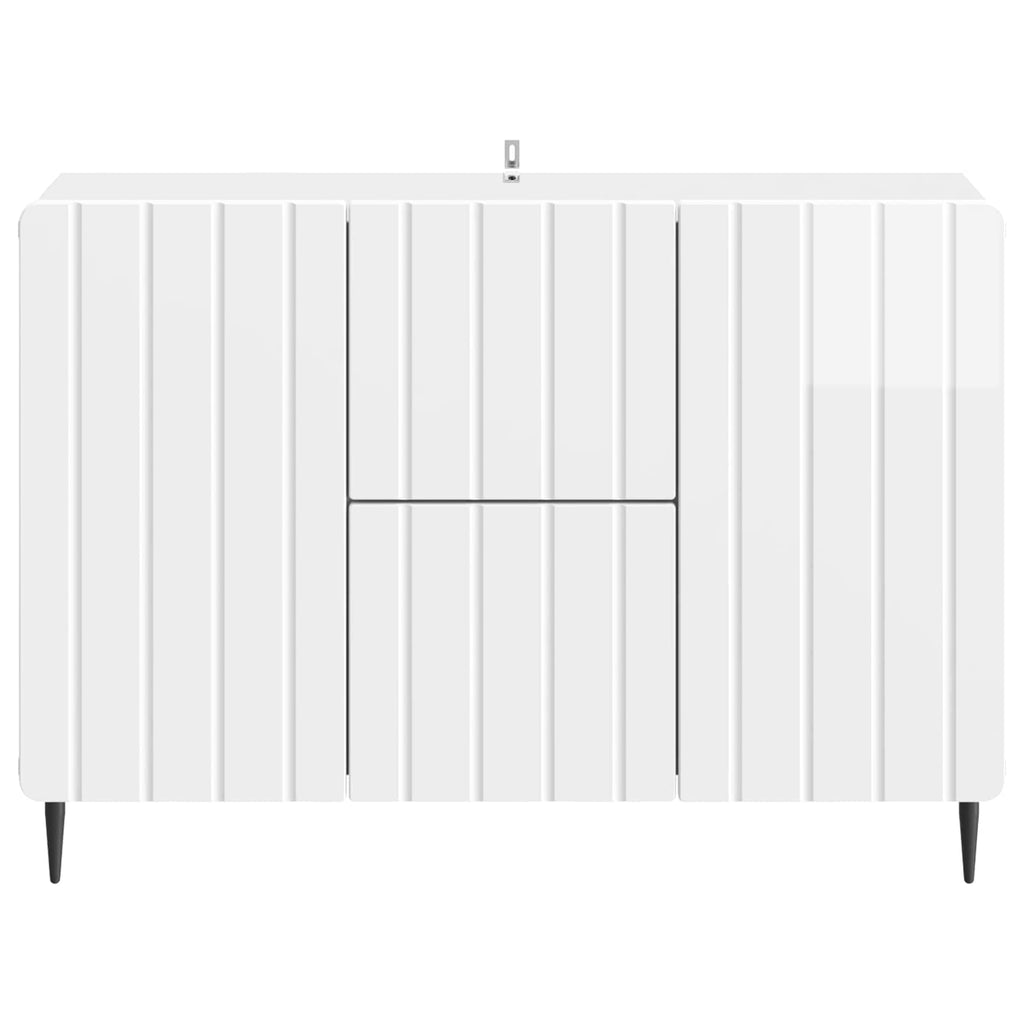 Aparador Brillante 89 x 34,5 x 62 cm Madera de Ingeniería