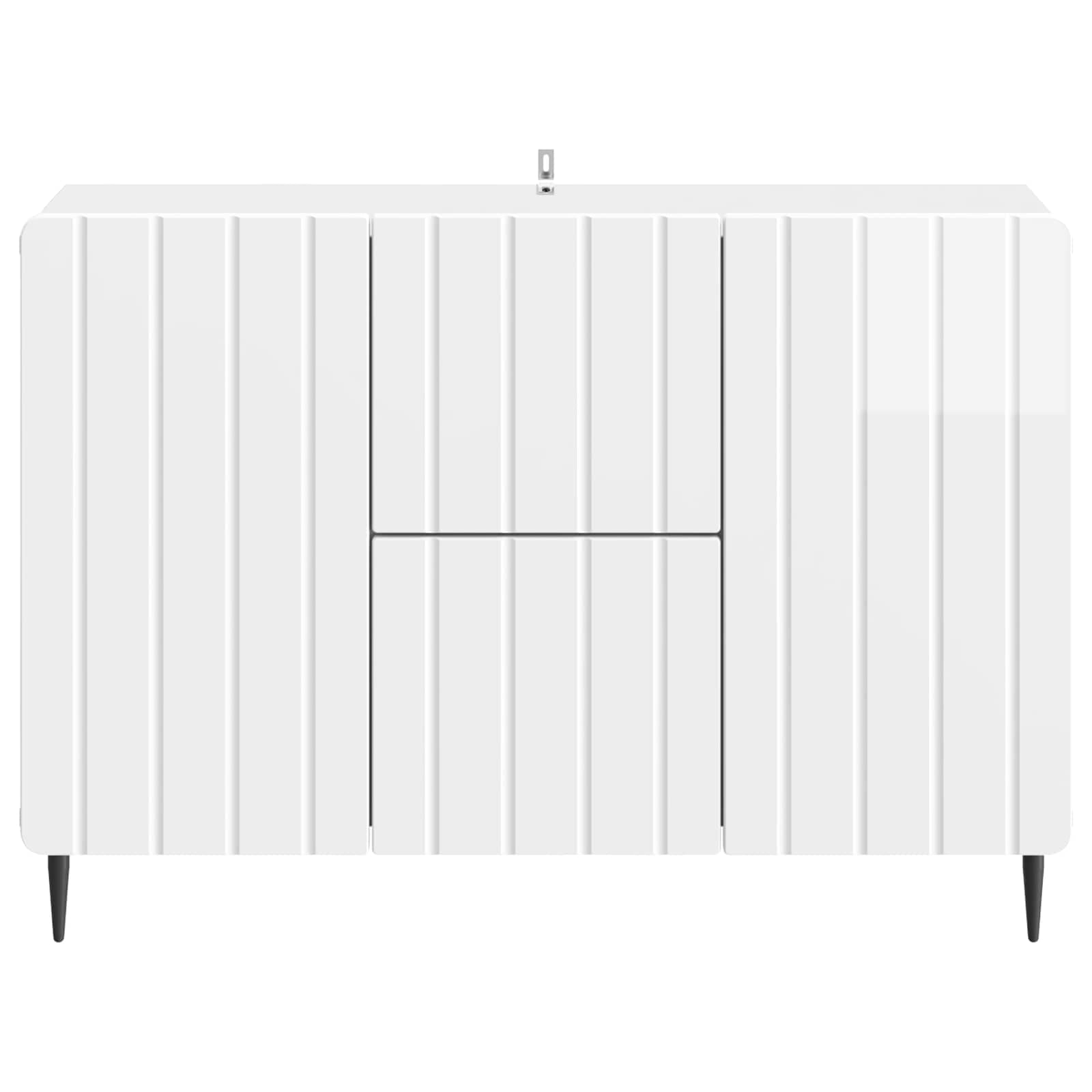 Aparador Brillante 89 x 34,5 x 62 cm Madera de Ingeniería
