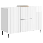 Aparador Brillante 89 x 34,5 x 62 cm Madera de Ingeniería