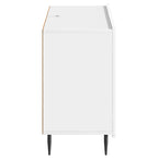Aparador Brillante 89 x 34,5 x 62 cm Madera de Ingeniería
