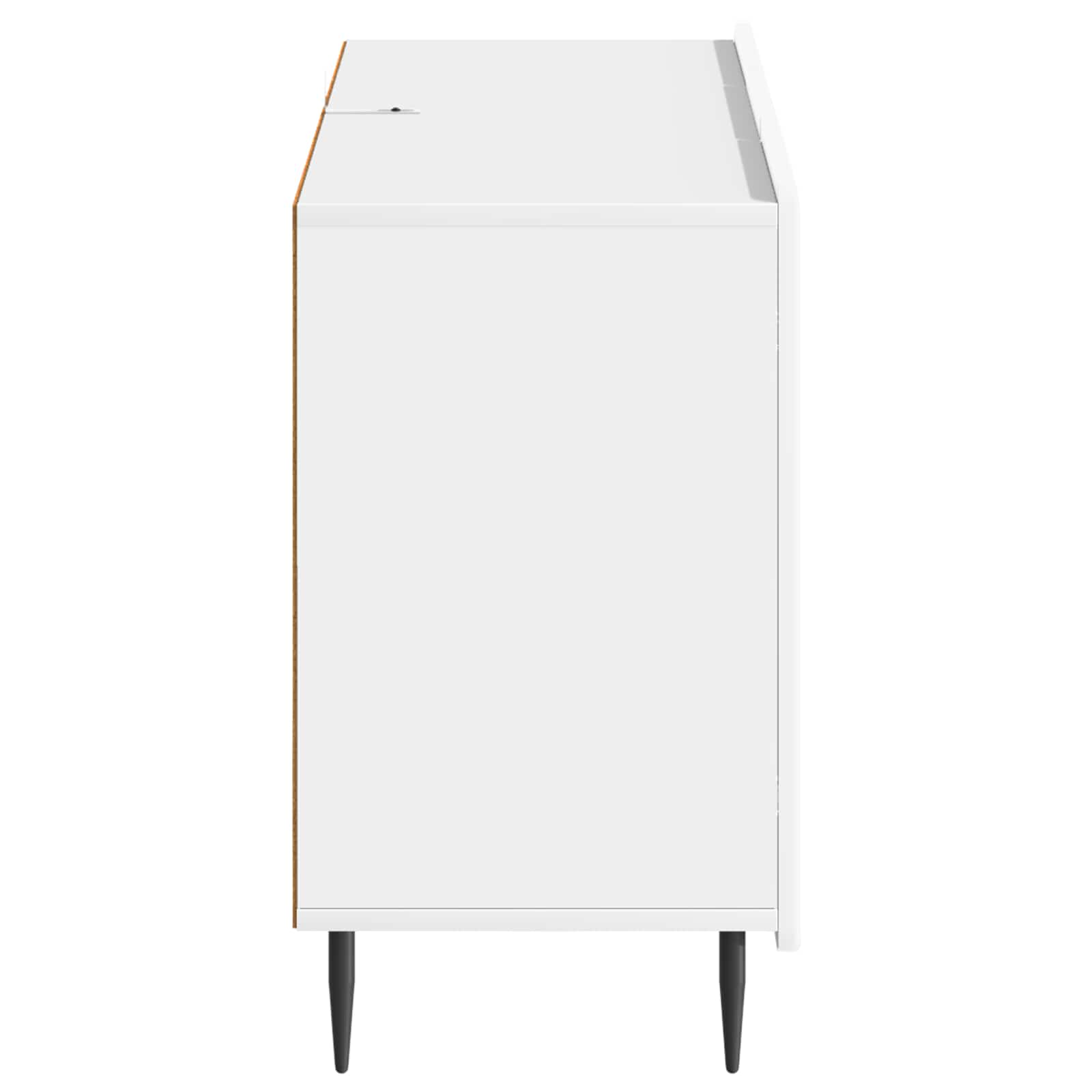 Aparador Brillante 89 x 34,5 x 62 cm Madera de Ingeniería