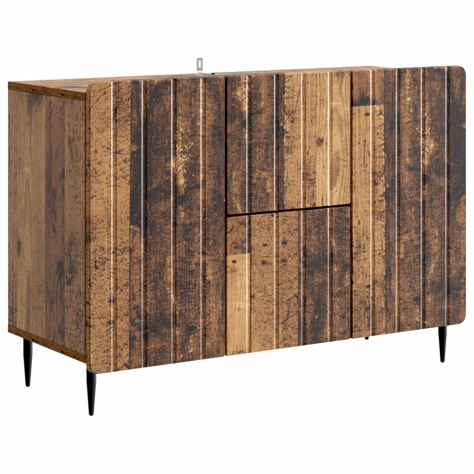Aparador Brillante 89 x 34,5 x 62 cm Madera de Ingeniería
