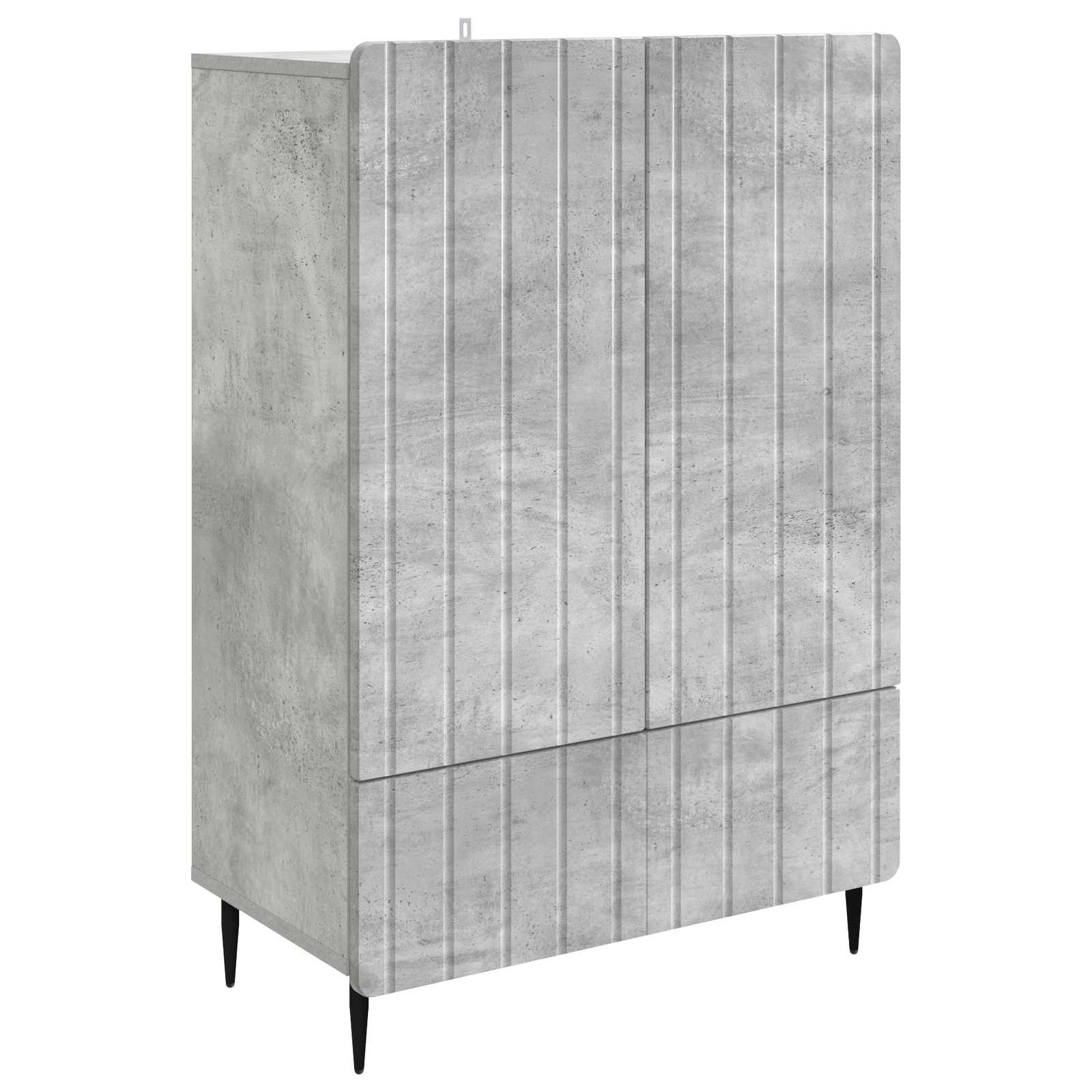 Aparador Brillante 66 x 34,5 x 97 cm Madera de Ingeniería