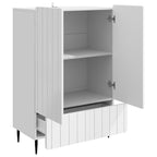 Aparador Brillante 66 x 34,5 x 97 cm Madera de Ingeniería