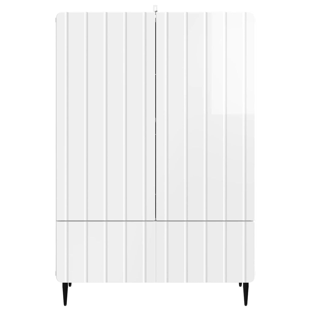Aparador Brillante 66 x 34,5 x 97 cm Madera de Ingeniería