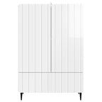 Aparador Brillante 66 x 34,5 x 97 cm Madera de Ingeniería