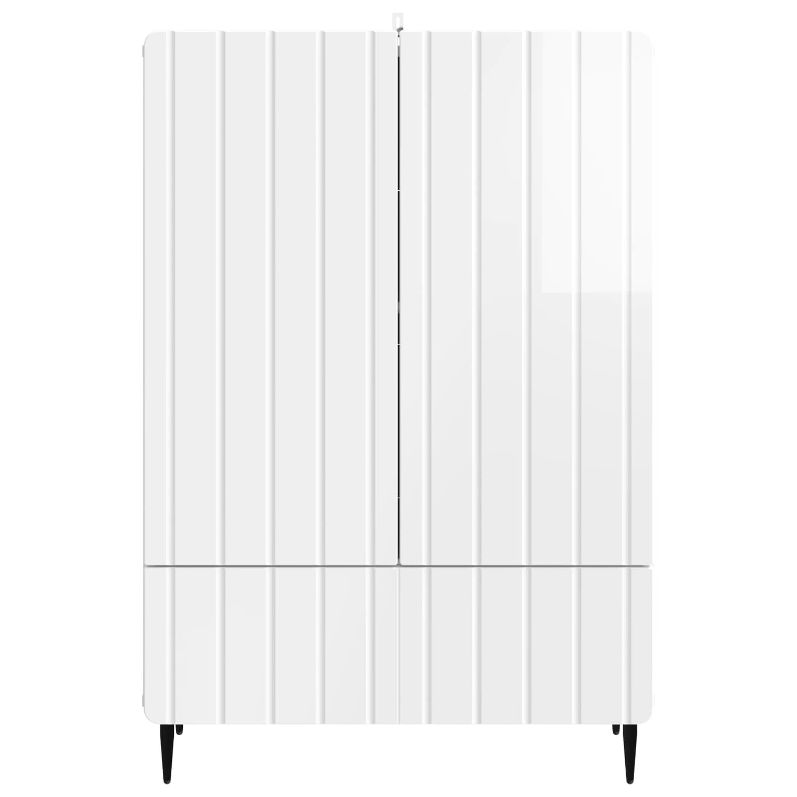 Aparador Brillante 66 x 34,5 x 97 cm Madera de Ingeniería
