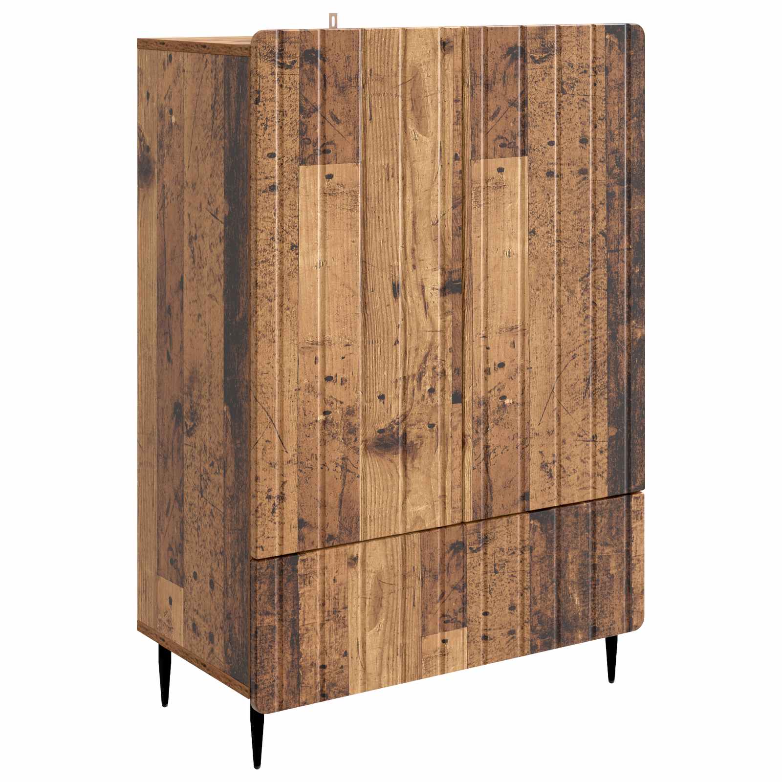Aparador Brillante 66 x 34,5 x 97 cm Madera de Ingeniería