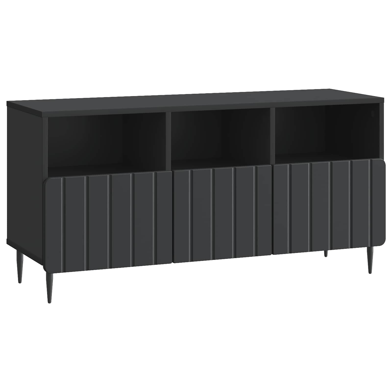 Mueble de TV Brillante 102 x 34,5 x 50 cm Madera de Ingeniería