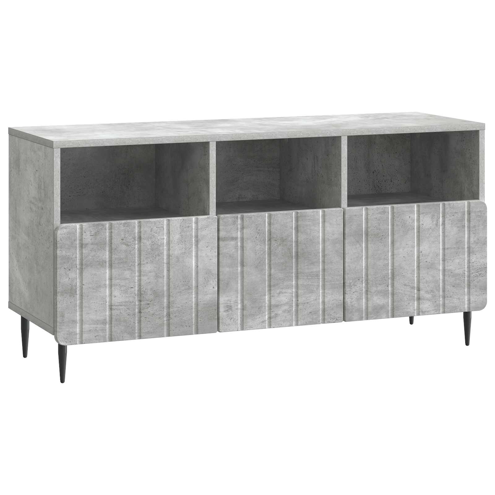 Mueble de TV Brillante 102 x 34,5 x 50 cm Madera de Ingeniería
