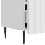 Mueble de TV Brillante 102 x 34,5 x 50 cm Madera de Ingeniería