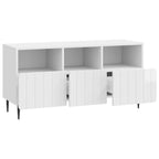 Mueble de TV Brillante 102 x 34,5 x 50 cm Madera de Ingeniería