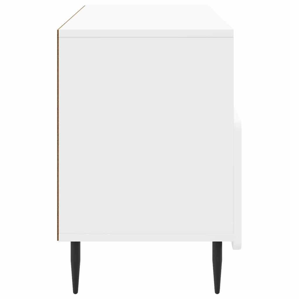Mueble de TV Brillante 102 x 34,5 x 50 cm Madera de Ingeniería
