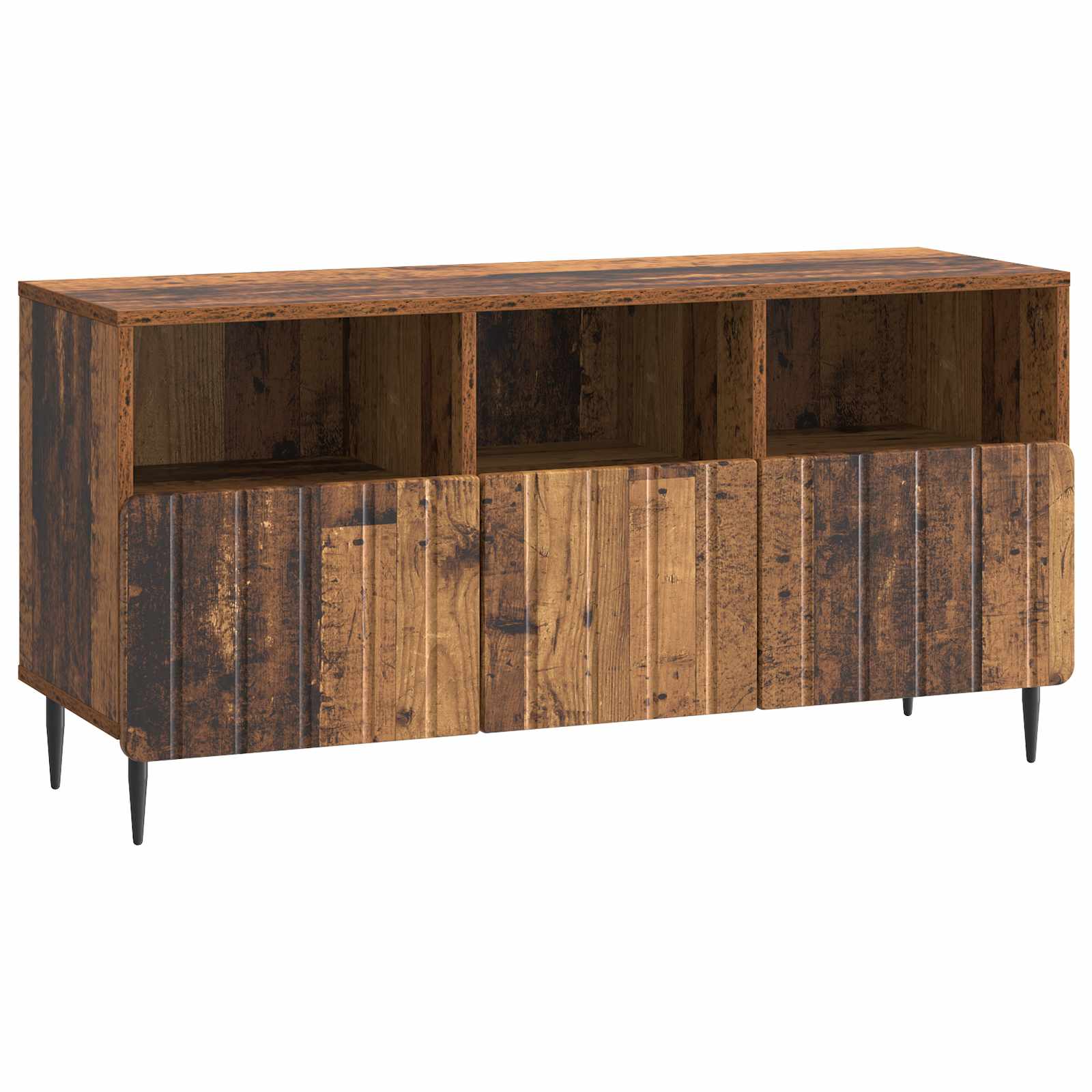 Mueble de TV Brillante 102 x 34,5 x 50 cm Madera de Ingeniería