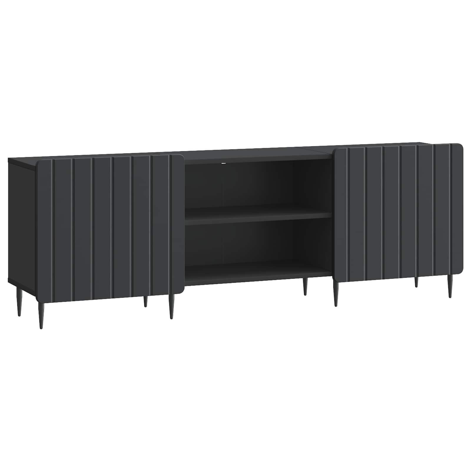 Mueble de TV 150 x 31 x 52 cm Madera de Ingeniería