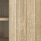 Mueble de TV Roble Sonoma 150 x 31 x 52 cm Madera de Ingeniería