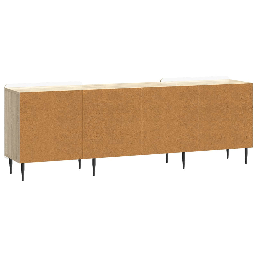 Mueble de TV Roble Sonoma 150 x 31 x 52 cm Madera de Ingeniería