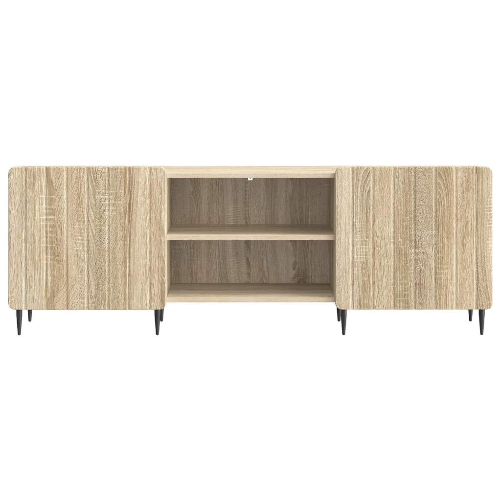 Mueble de TV Roble Sonoma 150 x 31 x 52 cm Madera de Ingeniería