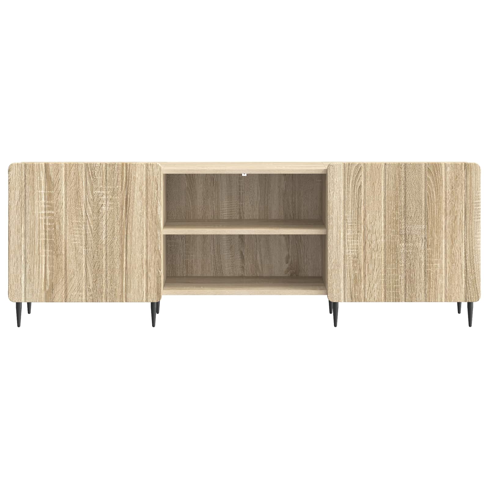 Mueble de TV Roble Sonoma 150 x 31 x 52 cm Madera de Ingeniería