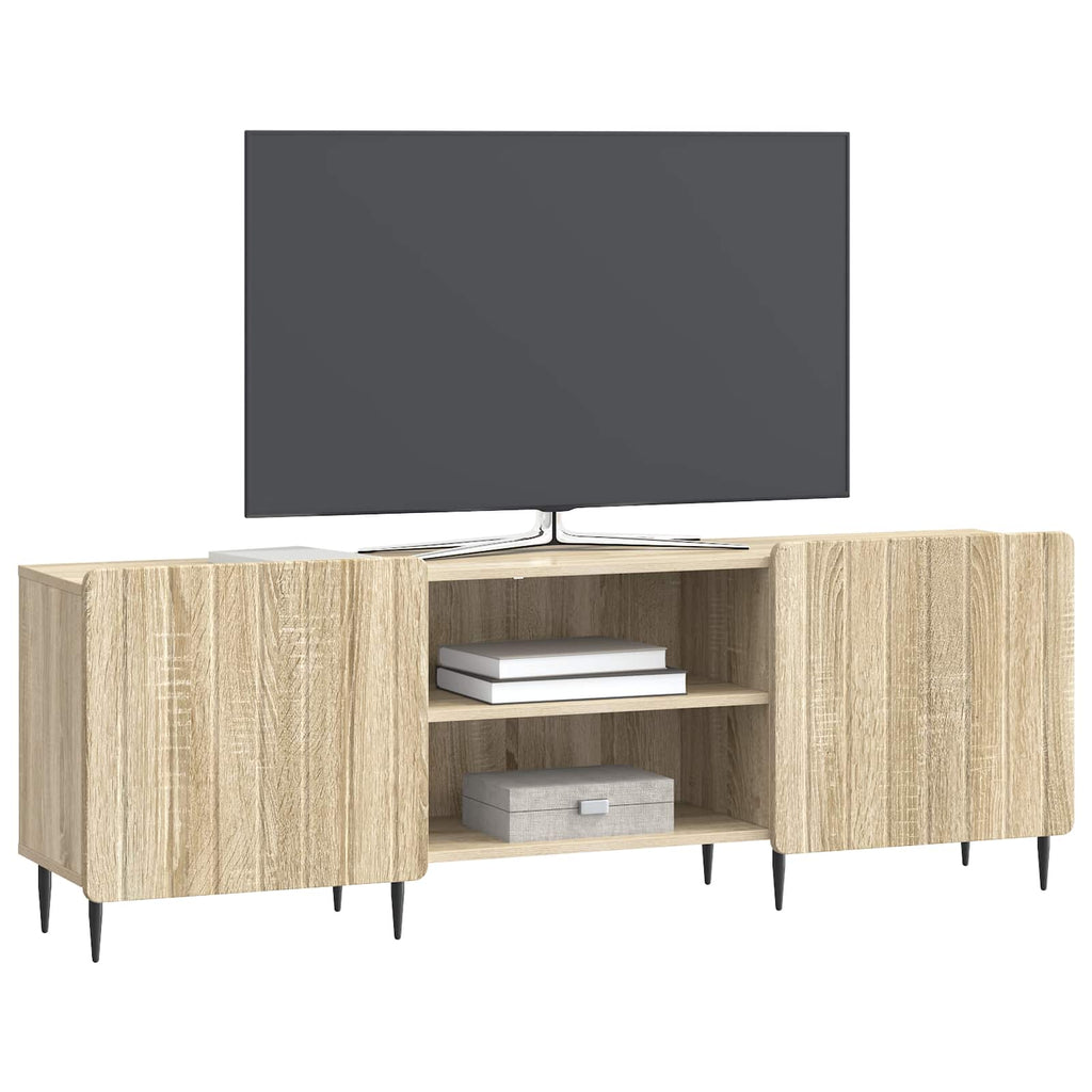 Mueble de TV Roble Sonoma 150 x 31 x 52 cm Madera de Ingeniería