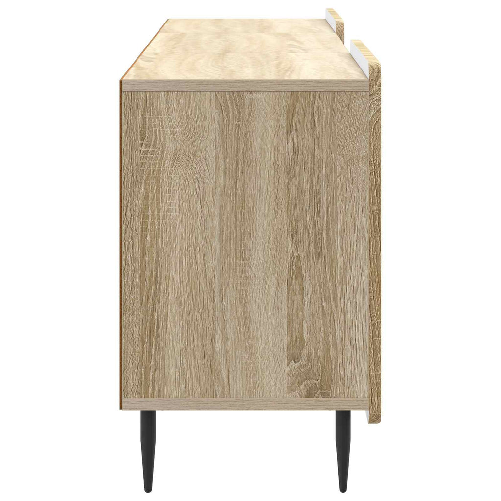 Mueble de TV Roble Sonoma 150 x 31 x 52 cm Madera de Ingeniería