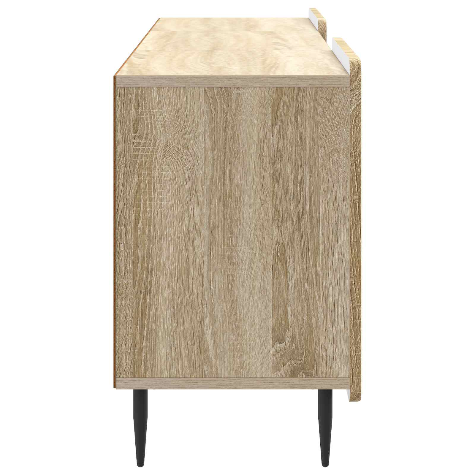 Mueble de TV Roble Sonoma 150 x 31 x 52 cm Madera de Ingeniería