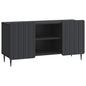 Mueble de TV Brillante 102 x 34,5 x 52 cm Madera de Ingeniería