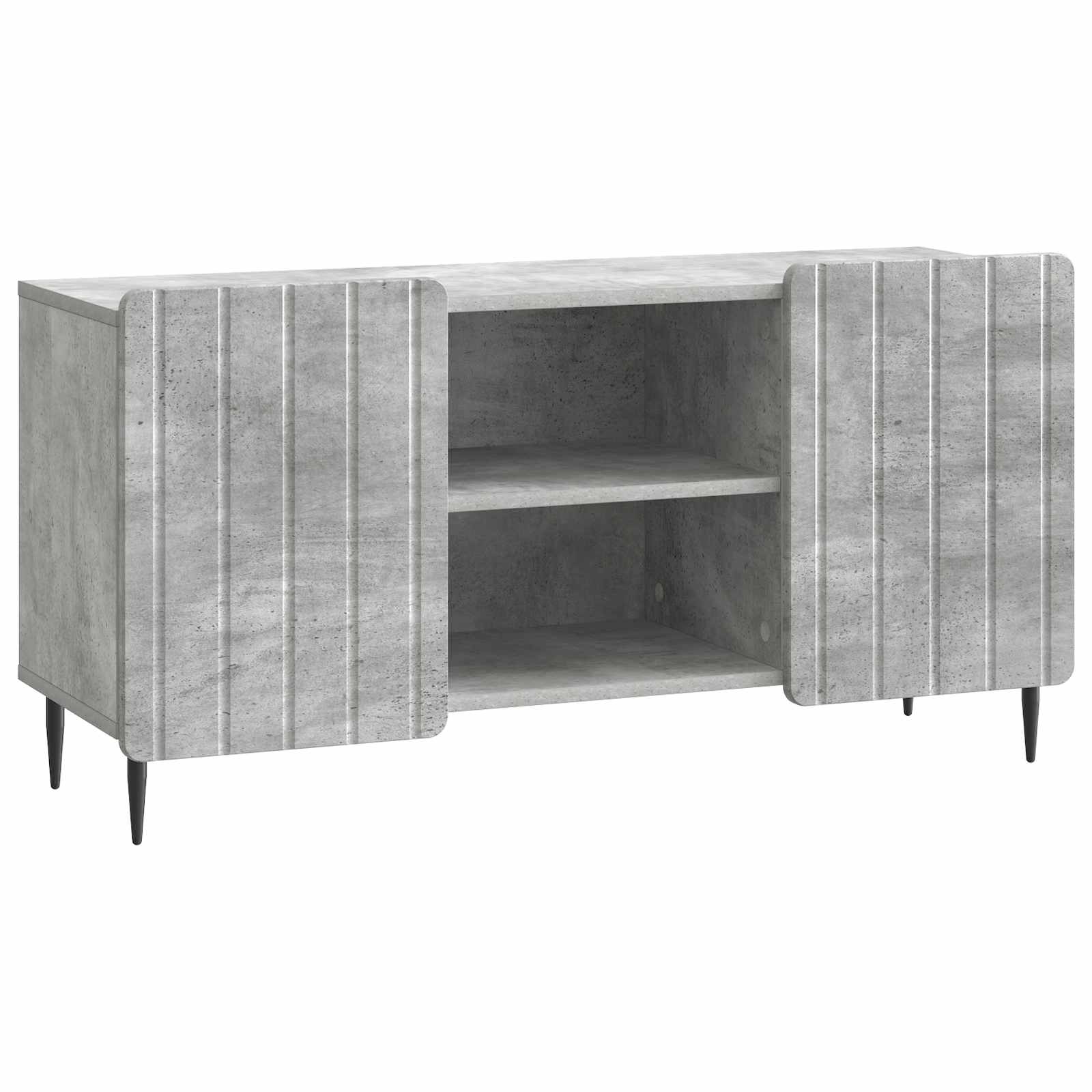 Mueble de TV Brillante 102 x 34,5 x 52 cm Madera de Ingeniería