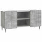 Mueble de TV Brillante 102 x 34,5 x 52 cm Madera de Ingeniería